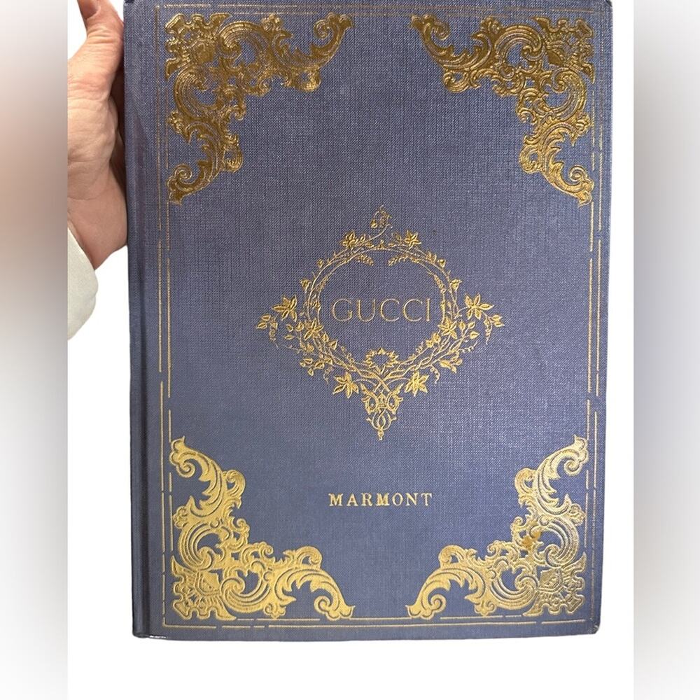 Gucci Marmont Book/Catalog for the Iconic Brand  with Beautiful Pics/Price Sheet